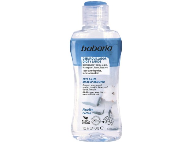 Babaria Desmaquillante De Ojos Y Labios Con...