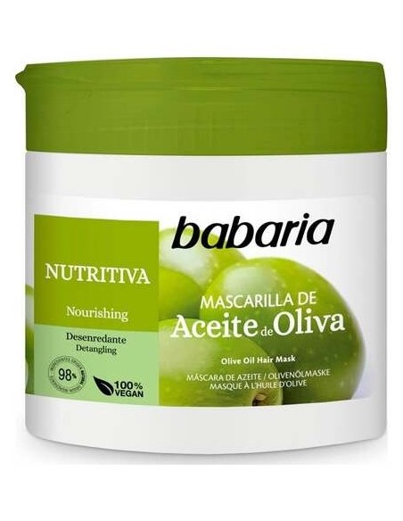 Aceite De Oliva Mascarilla Nutritiva Capilar 400 Ml