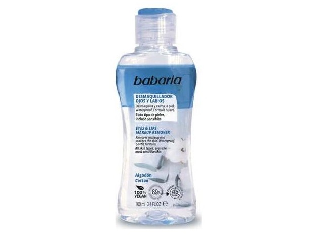 Babaria Desmaquillante De Ojos Y Labios Con...