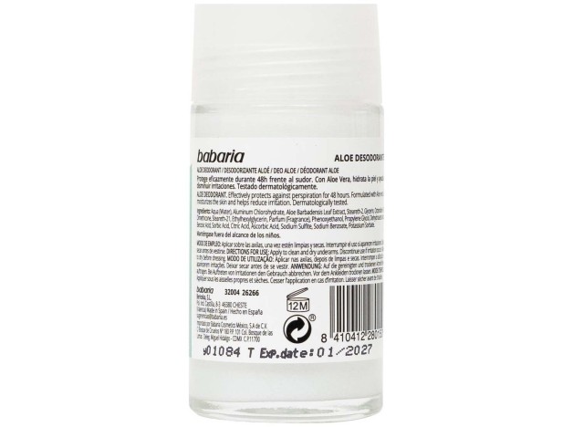 Aloe Vera Original Deo Roll-On 50 Ml
