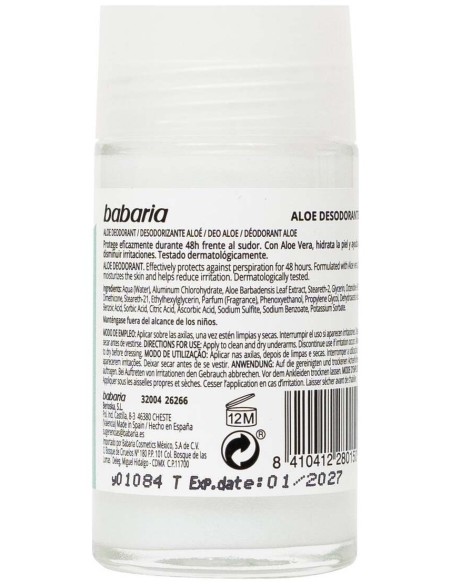Aloe Vera Original Deo Roll-On 50 Ml