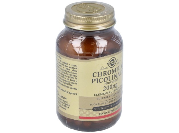 Picolinato Cromo 200 Mg 90 Caps