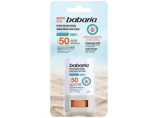 Babaria Sunscreen Stick Spf50+ 20G