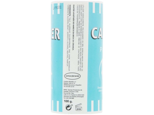 Calber Desodorante Polvo Pies 100Gr