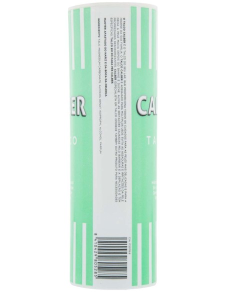 Polvos Talco Calber N3 200Gr