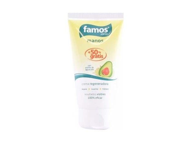 Famos Crema Manos Regeneradora Aceite De...