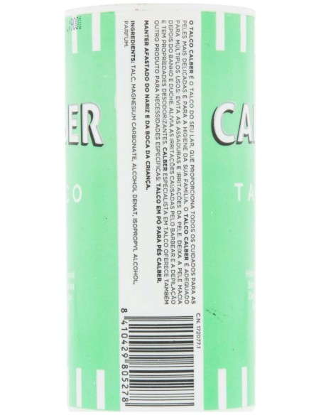 Polvos Talco Calber N2 100Gr