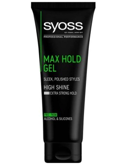 Syoss Gel Max Hold 250Ml