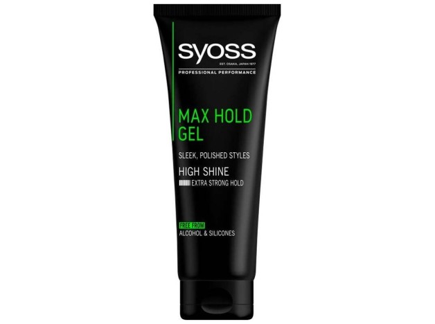 Syoss Gel Max Hold 250Ml