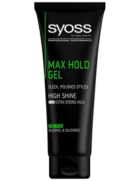 Syoss Gel Max Hold 250Ml