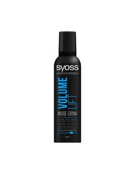 Syoss Volume Lift Mousse Anti-Flat System 250Ml
