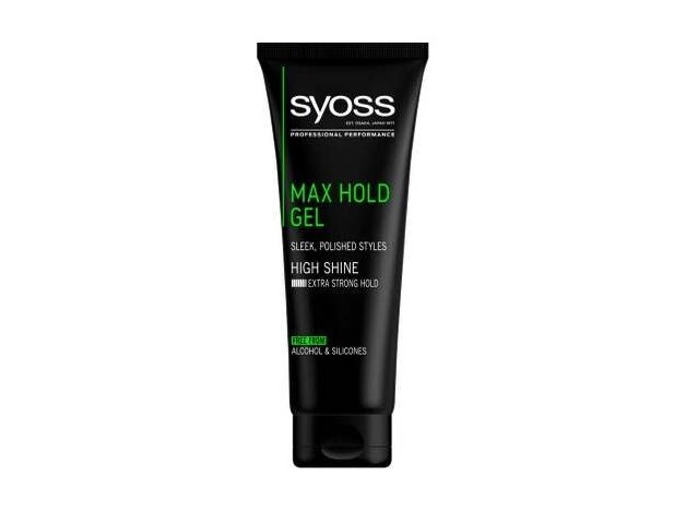 Syoss Gel Max Hold 250Ml