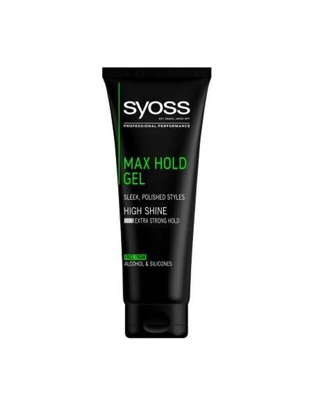 Syoss Gel Max Hold 250Ml
