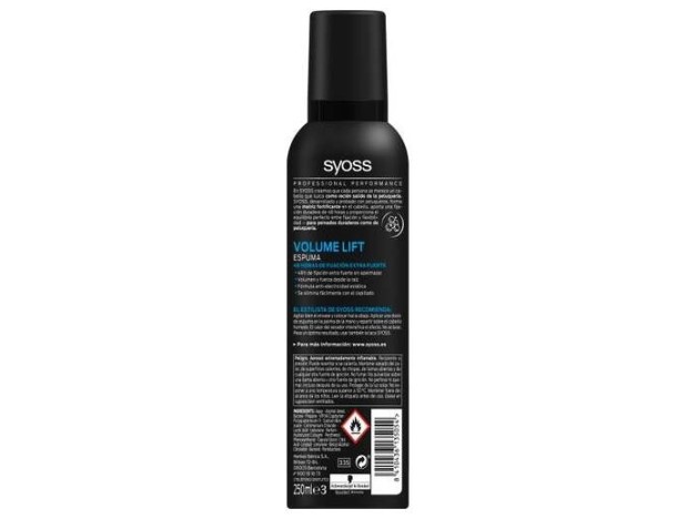 Syoss Volume Lift Mousse Anti-Flat System 250Ml