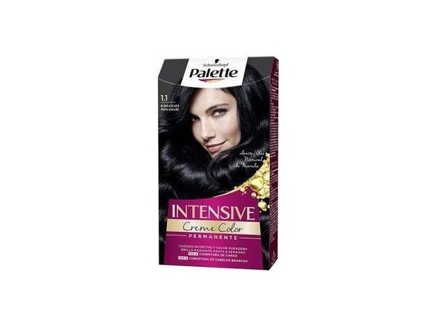 Schwarzkopf Palette Intensive Tinte 1.1 Negro...