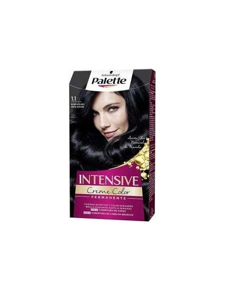 Schwarzkopf Palette Intensive Tinte 1.1 Negro Azulado 1Ud