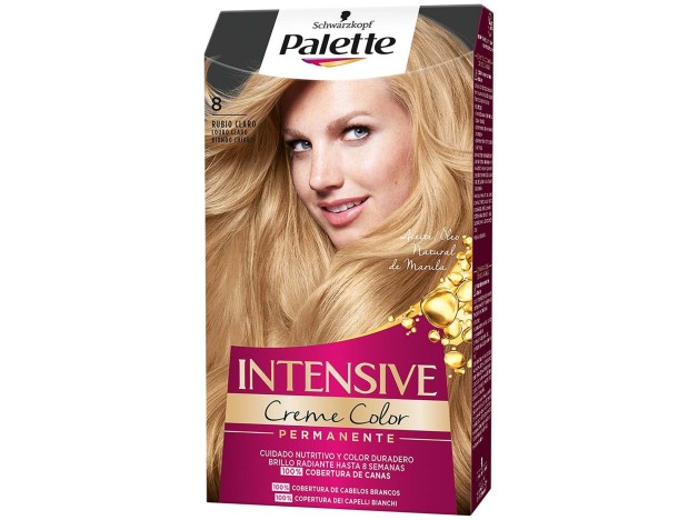 Schwarzkopf Palette Intensive 8 Rubio Claro 1Ud