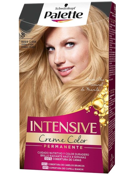Schwarzkopf Palette Intensive 8 Rubio Claro 1Ud