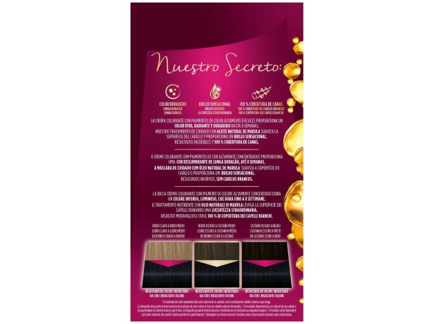 Schwarzkopf Palette Intensive Tinte 1.1 Negro...