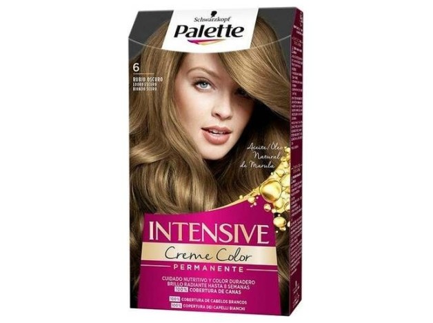 Schwarzkopf Palette Intensive Nº6 Rubio Oscuro 1Ud