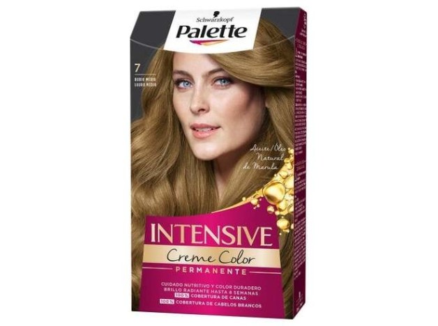 Schwarzkopf Palette Intensive Tinte 7 Rubio...