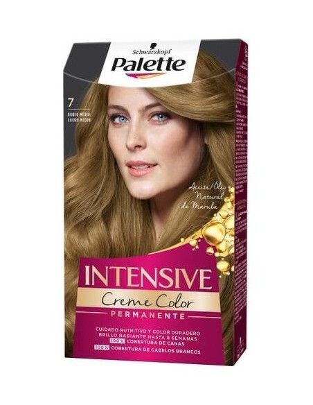 Schwarzkopf Palette Intensive Tinte 7 Rubio Medio 1Ud