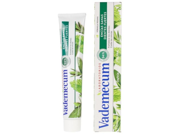 Vademecum Pasta Dental Encías Sanas Y Fuertes 75Ml