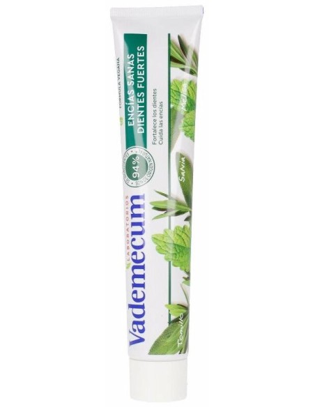 Vademecum Pasta Dental Encías Sanas Y Fuertes 75Ml