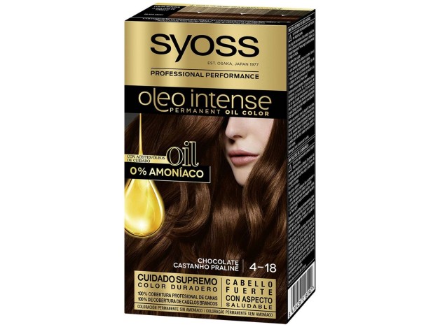 Oleo Intense Tinte Sin Amoniaco 4.18-Chocolate...