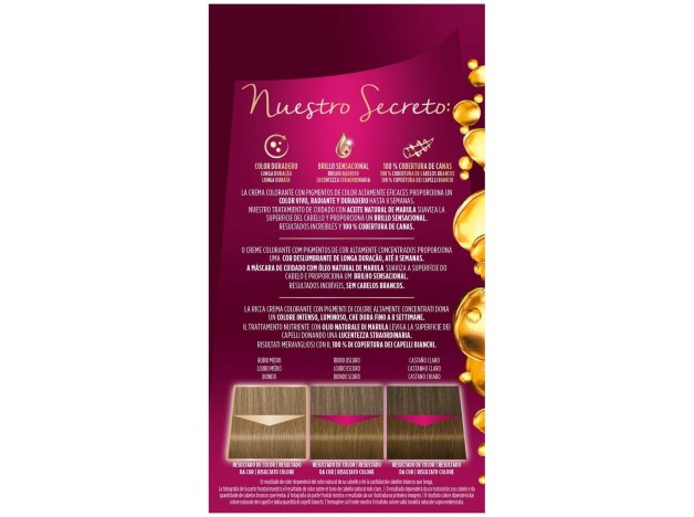 Schwarzkopf Palette Intensive Tinte 7 Rubio...