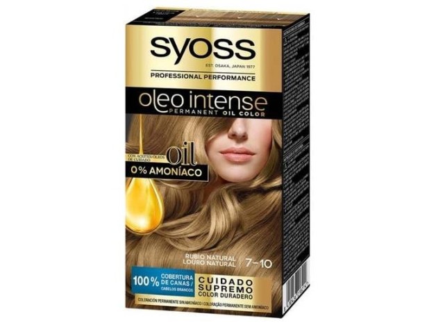 Oleo Intense Tinte Sin Amoniaco 7.10-Rubio...