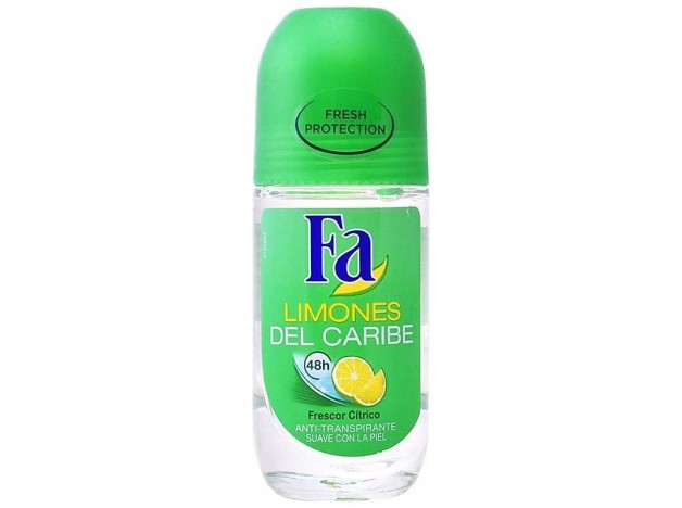 Limones Del Caribe Desodorante Roll-On 50 Ml
