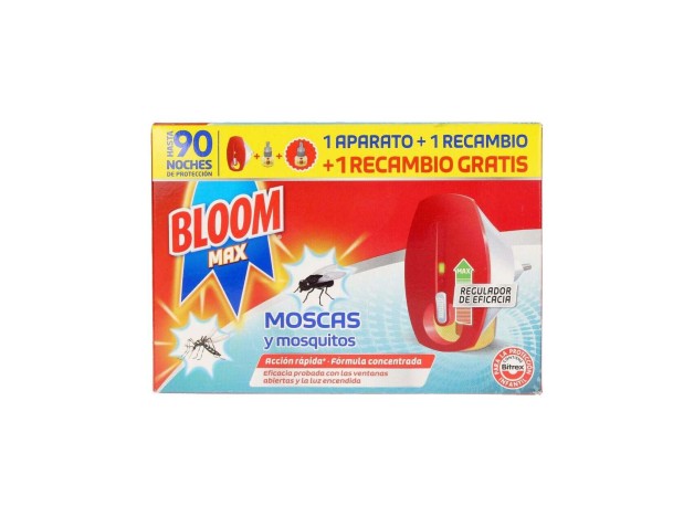 Bloom Pack Max Moscas %26 Mosquitos Aparato...