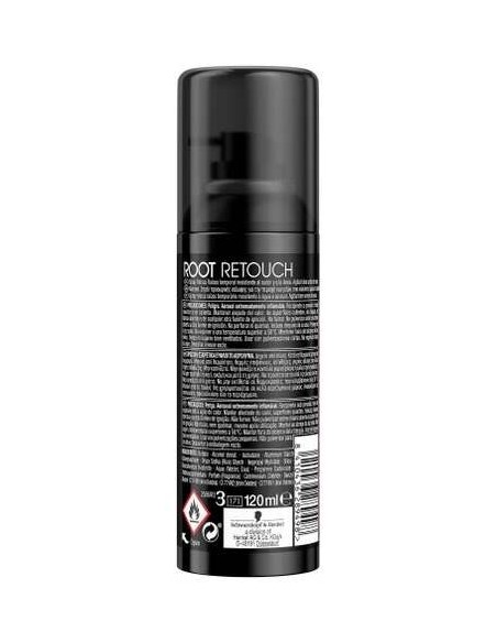 Schwarzkopf Root Retoucher Retoca Raices Spray Castao 120Ml