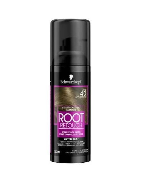 Schwarzkopf Root Retoucher Retoca Raices Spray Castao 120Ml
