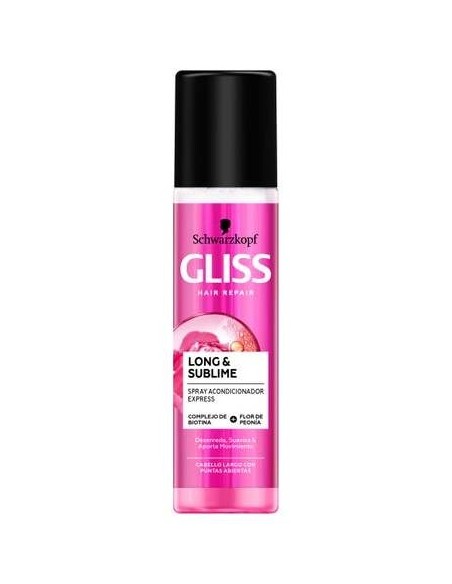 Schwarzkopf Acondicionador Express Gliss Long %26 Sublime 200Ml
