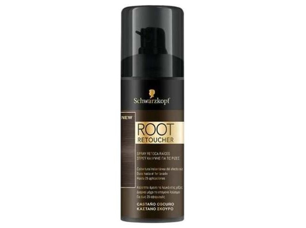 Schwarzkopf Root Retoucher Spray Castaño Oscuro...