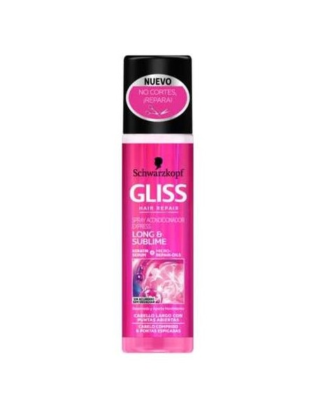 Schwarzkopf Acondicionador Express Gliss Long %26 Sublime 200Ml
