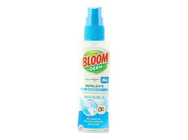 Bloom Locion Repelente Invisible 100Ml.