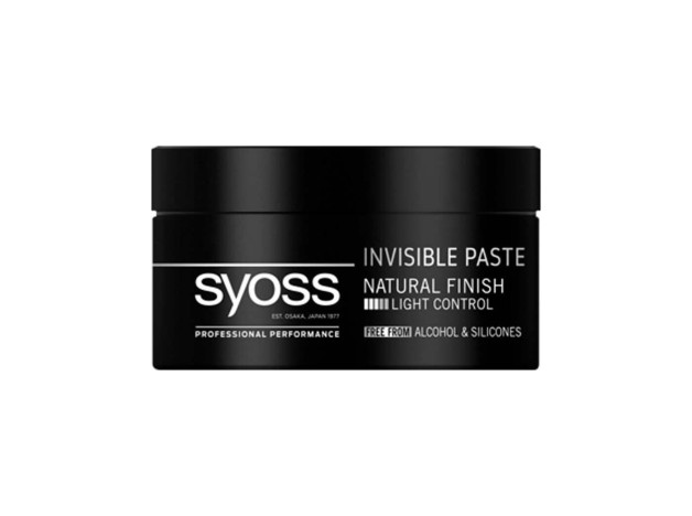 Syoss Pasta Invisible Natural Finish 100Ml