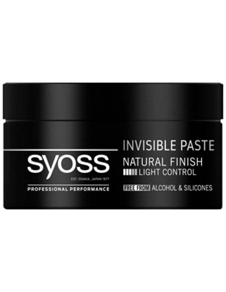 Syoss Pasta Invisible Natural Finish 100Ml