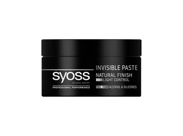Syoss Pasta Invisible Natural Finish 100Ml