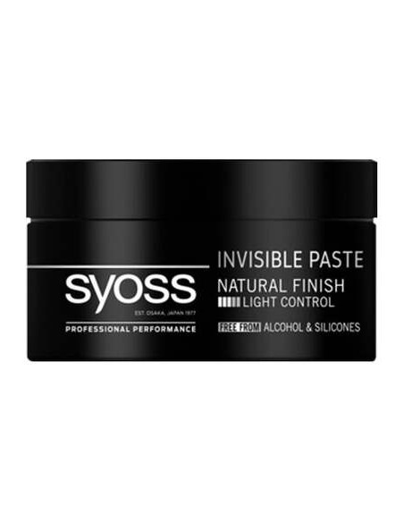 Syoss Pasta Invisible Natural Finish 100Ml