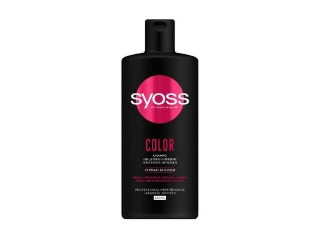 Syoss Shampoo Cabello Teñido Color Tech 440Ml