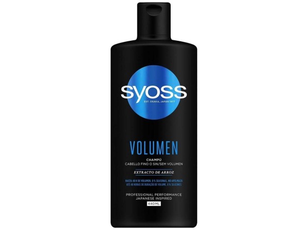 Syoss Volumen Champ Cabello Fino-Sin Cuerpo 440Ml