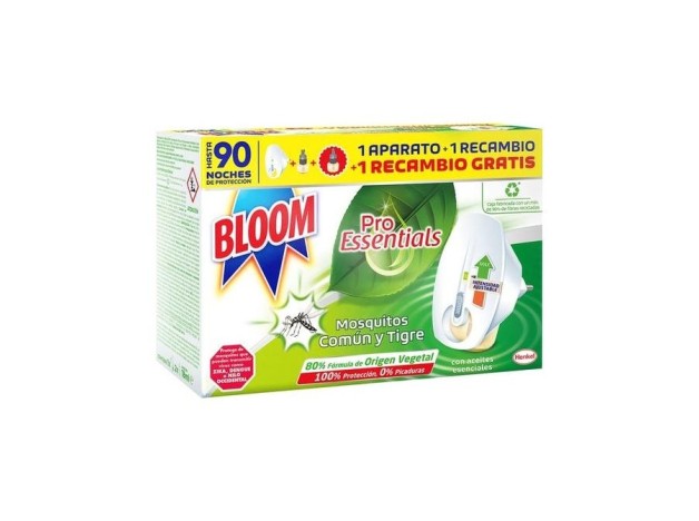 Bloom Pronature Electrico Aparato+Recambio+1 Rec.G