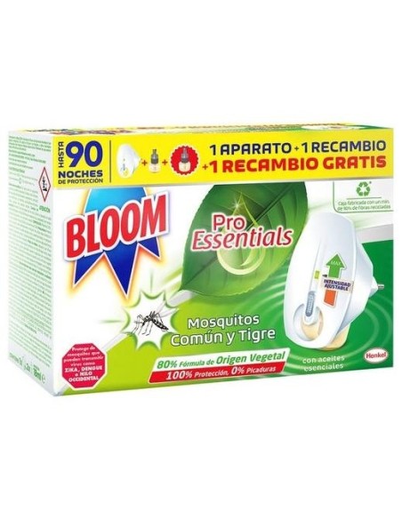Bloom Pronature Electrico Aparato+Recambio+1 Rec.G