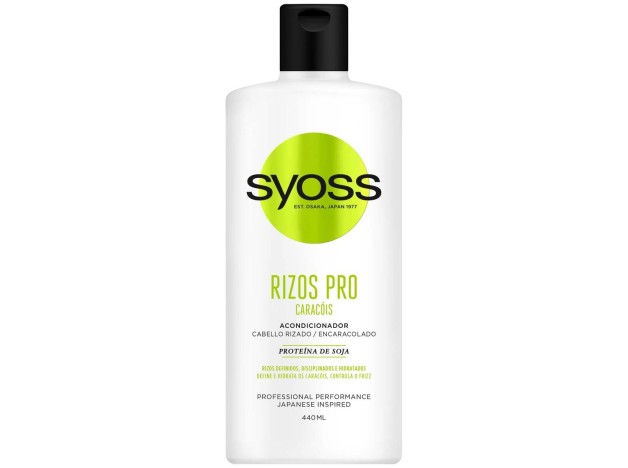 Syoss Rizos Pro Acondicionador Cabello Ondas O...
