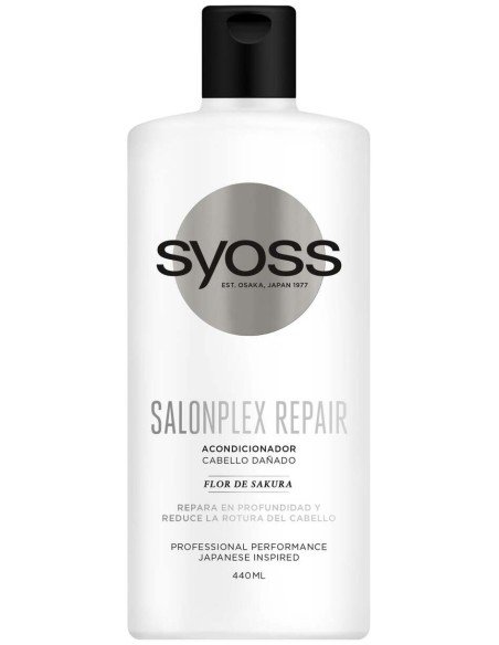 Syoss Salonplex Repair Acondicionador 440Ml