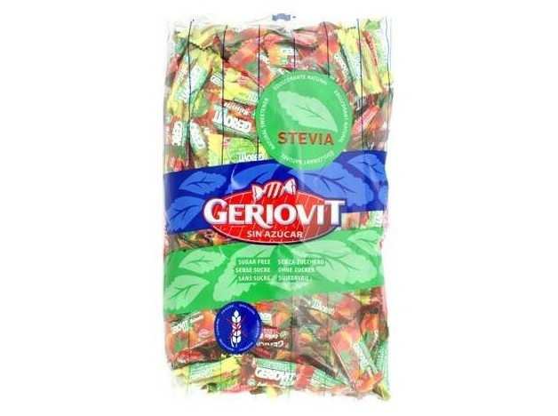 Gerio Caramelo De Frutas Acidas Mini Sin Azucar...
